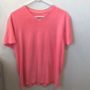 American Eagle pink T-shirt size M